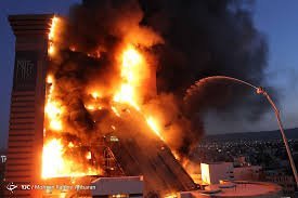 آتش سوزی برج سلمان (1)