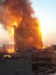 آتش سوزی برج سلمان (3)