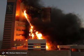 آتش سوزی برج سلمان (5)