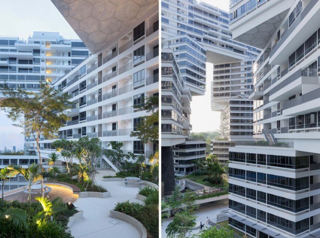 آپارتمان the interlace در سنگاپور (9)