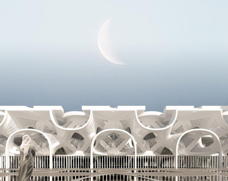 مسجد نور دبی (2)a