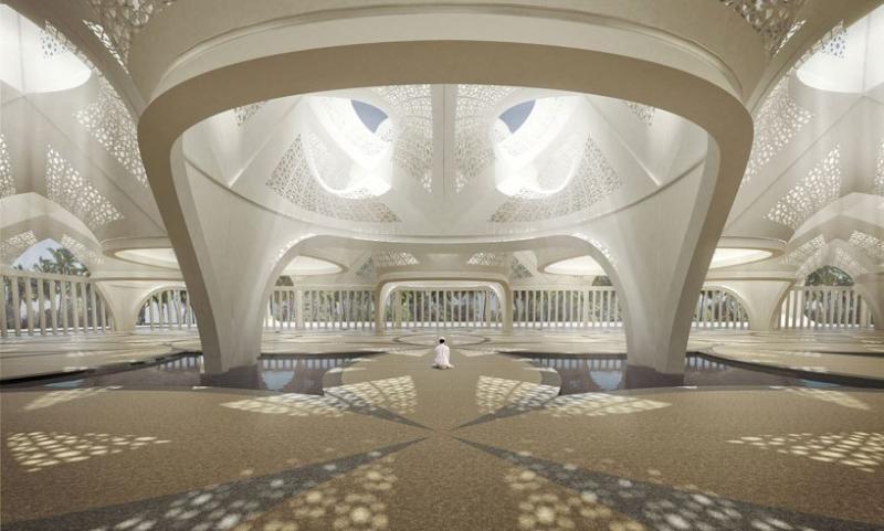 مسجد نور دبی (3)a