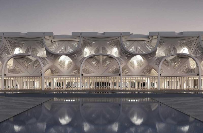 مسجد نور دبی (4)a
