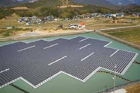 نیروگاه خورشیدی روی دریا (1)