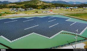 نیروگاه خورشیدی روی دریا (2)
