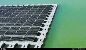 نیروگاه خورشیدی روی دریا (3)