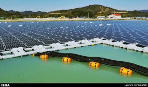 نیروگاه خورشیدی روی دریا (4)