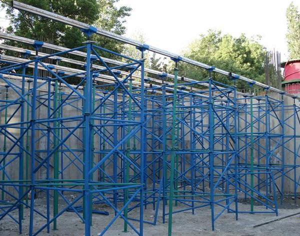 داربست بندی قالب دال های بتنی - ppt90.ir